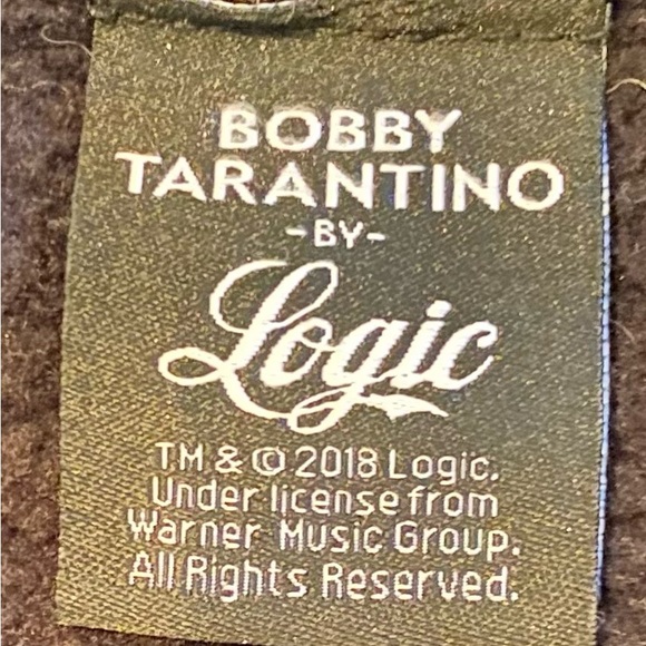 Bobby Tarantino by Logic Much Higher Black Hoodie (see pics for measurements) - Picture 9 of 13